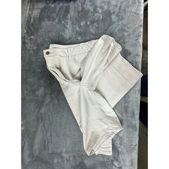 Lee Riders Women's Midrise Bermuda Shorts Size 20 Khaki Cotton Spandex Stretch - Picture 10 of 10